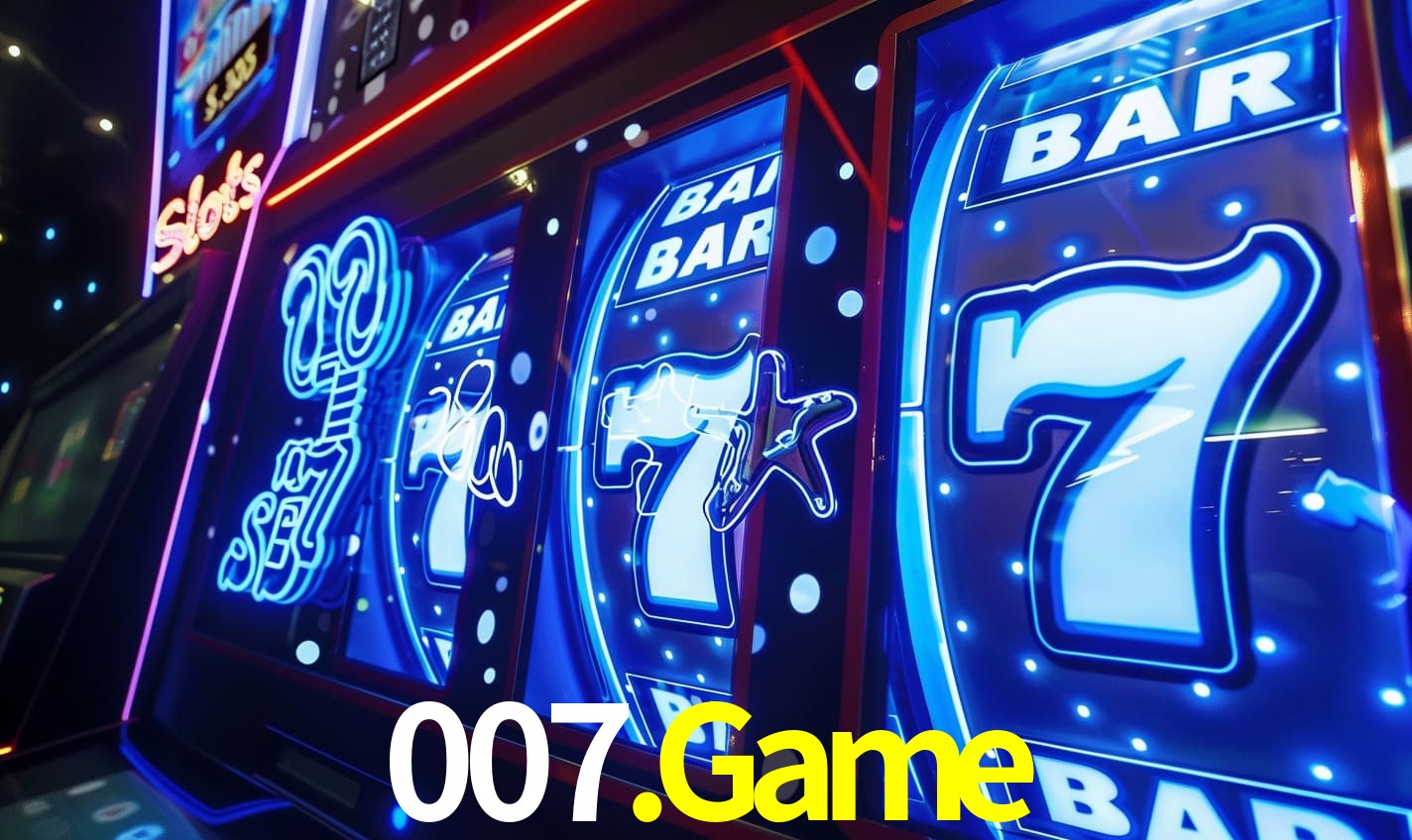 Variedade de Slots 7Game