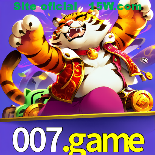 Imagem promocional da 007.game mostrando a plataforma e suas vantagens